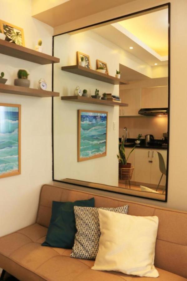 Joyful Hub With Netflix At Sunvida Aparthotel Cebu Exteriör bild