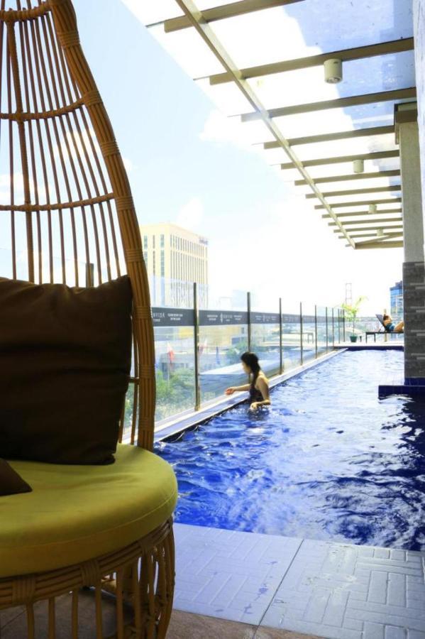 Joyful Hub With Netflix At Sunvida Aparthotel Cebu Exteriör bild